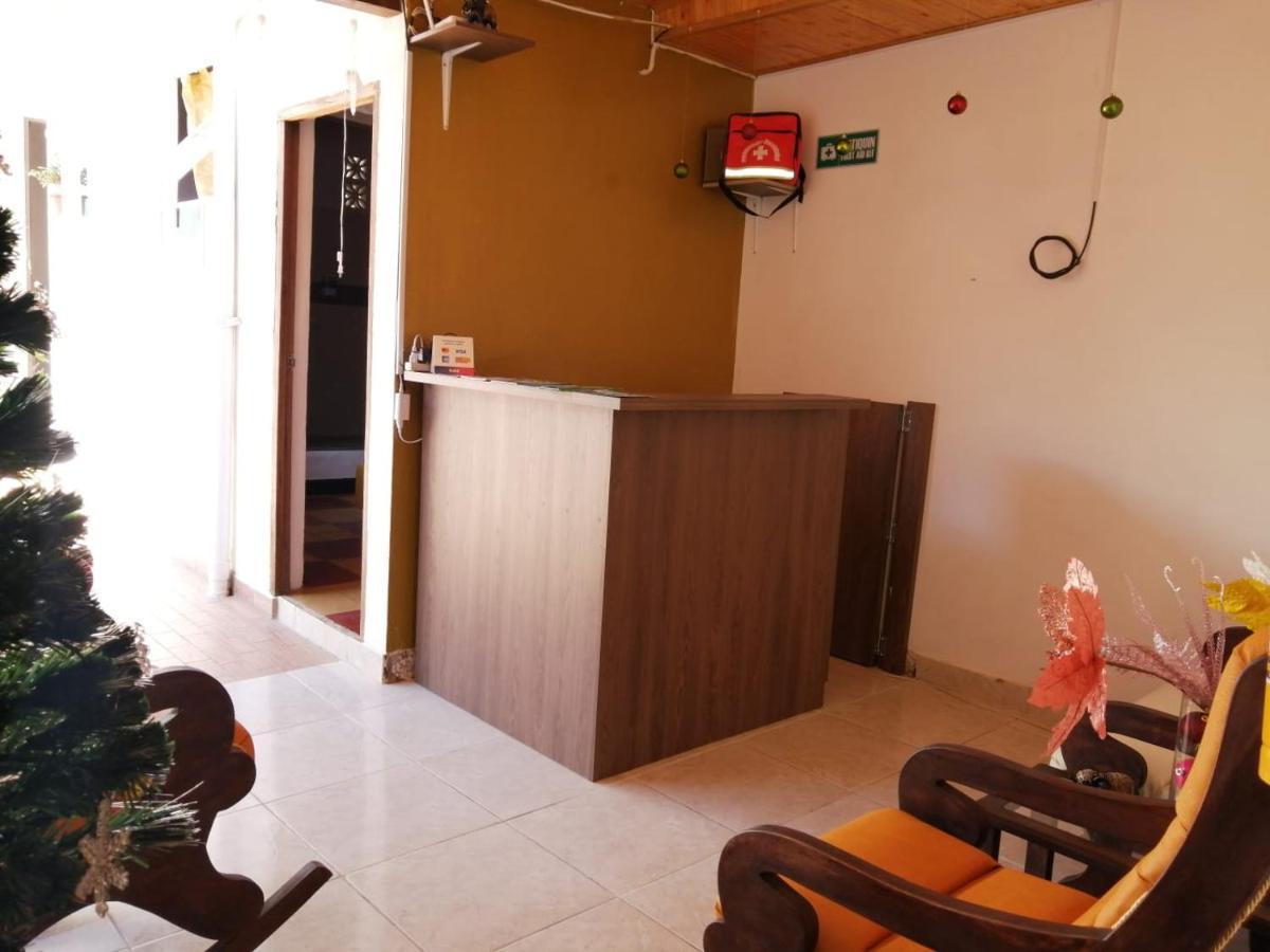 Hostal Colombian Gold San Gil Exteriör bild