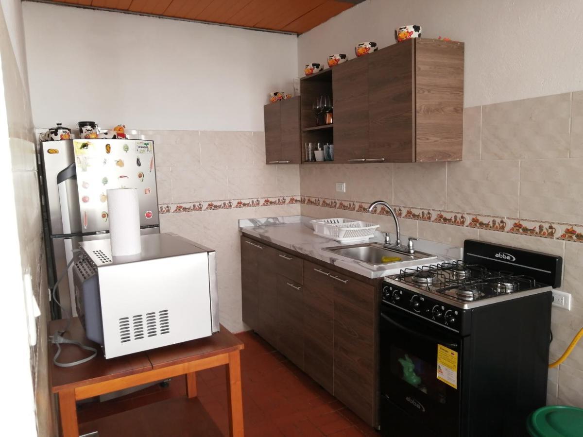 Hostal Colombian Gold San Gil Exteriör bild