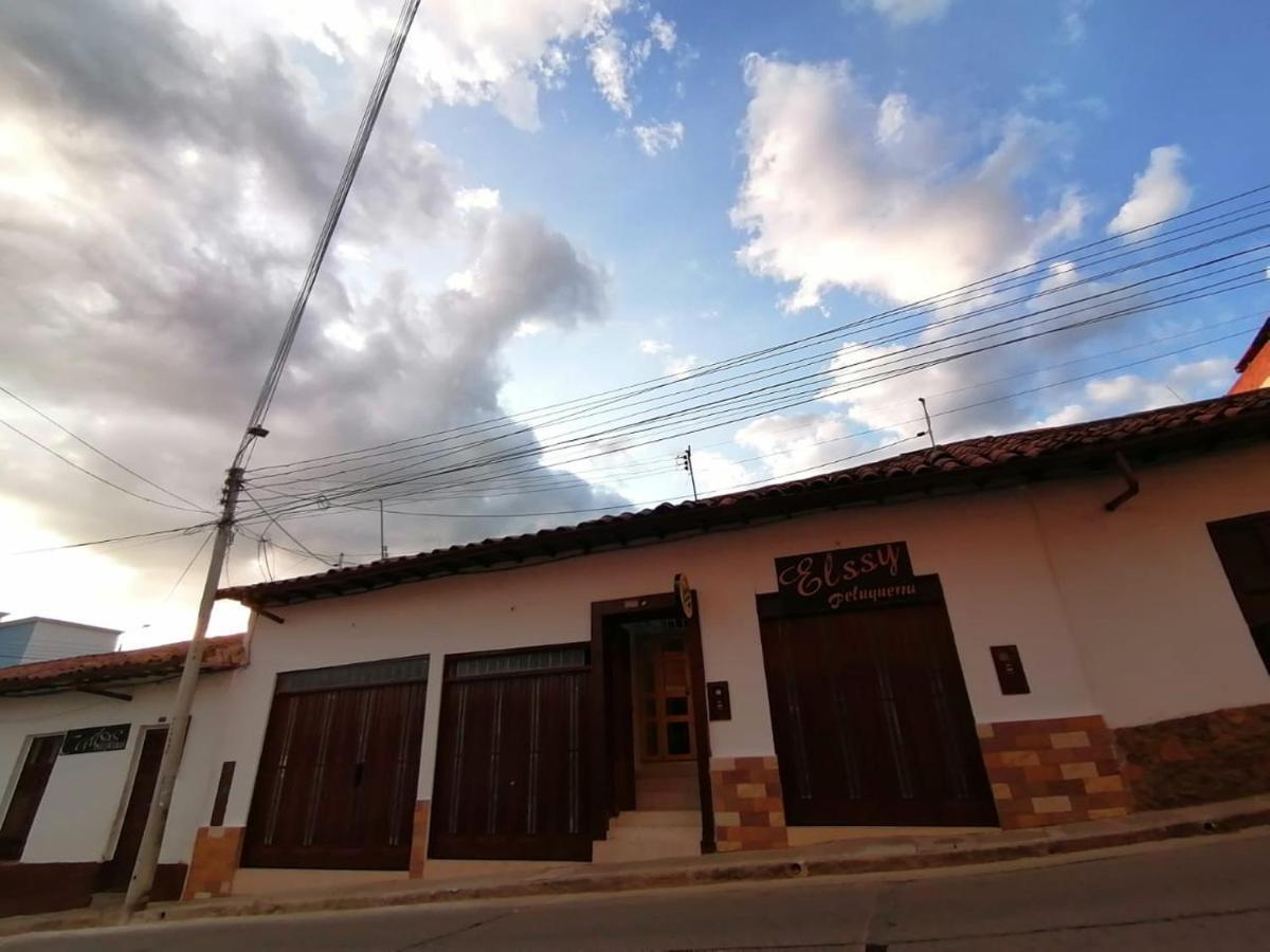 Hostal Colombian Gold San Gil Exteriör bild