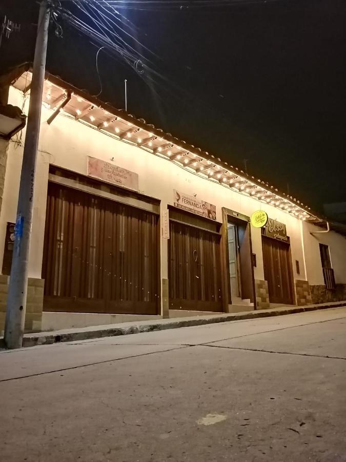 Hostal Colombian Gold San Gil Exteriör bild