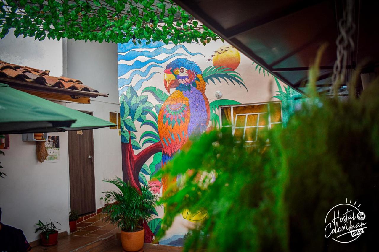 Hostal Colombian Gold San Gil Exteriör bild