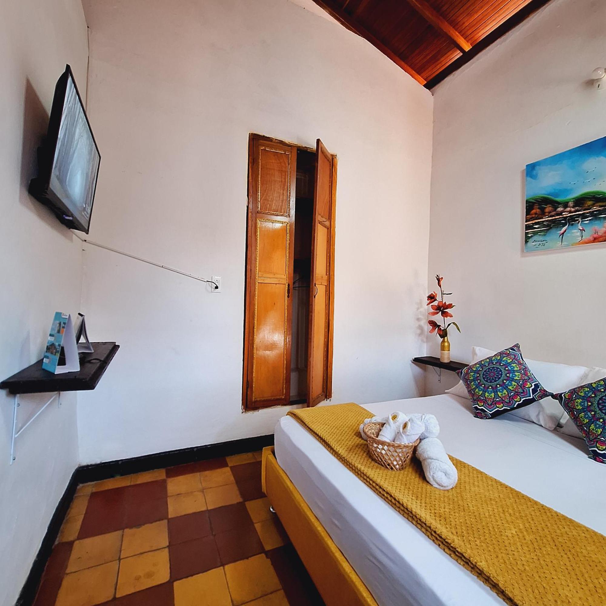 Hostal Colombian Gold San Gil Exteriör bild