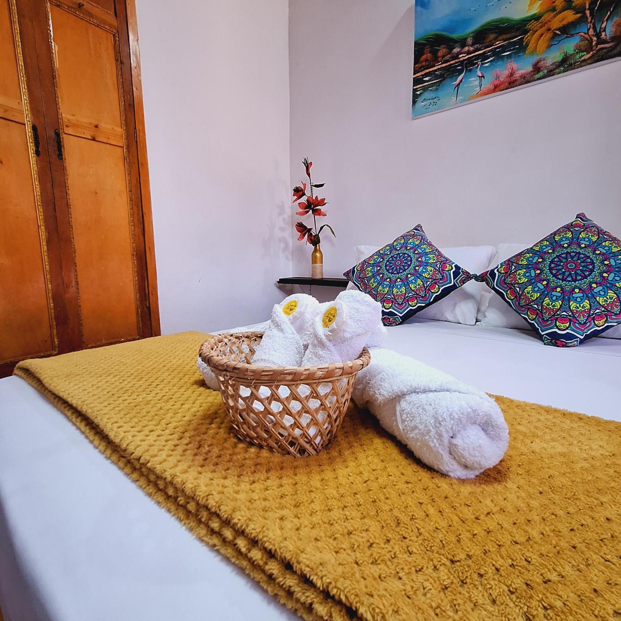 Hostal Colombian Gold San Gil Exteriör bild