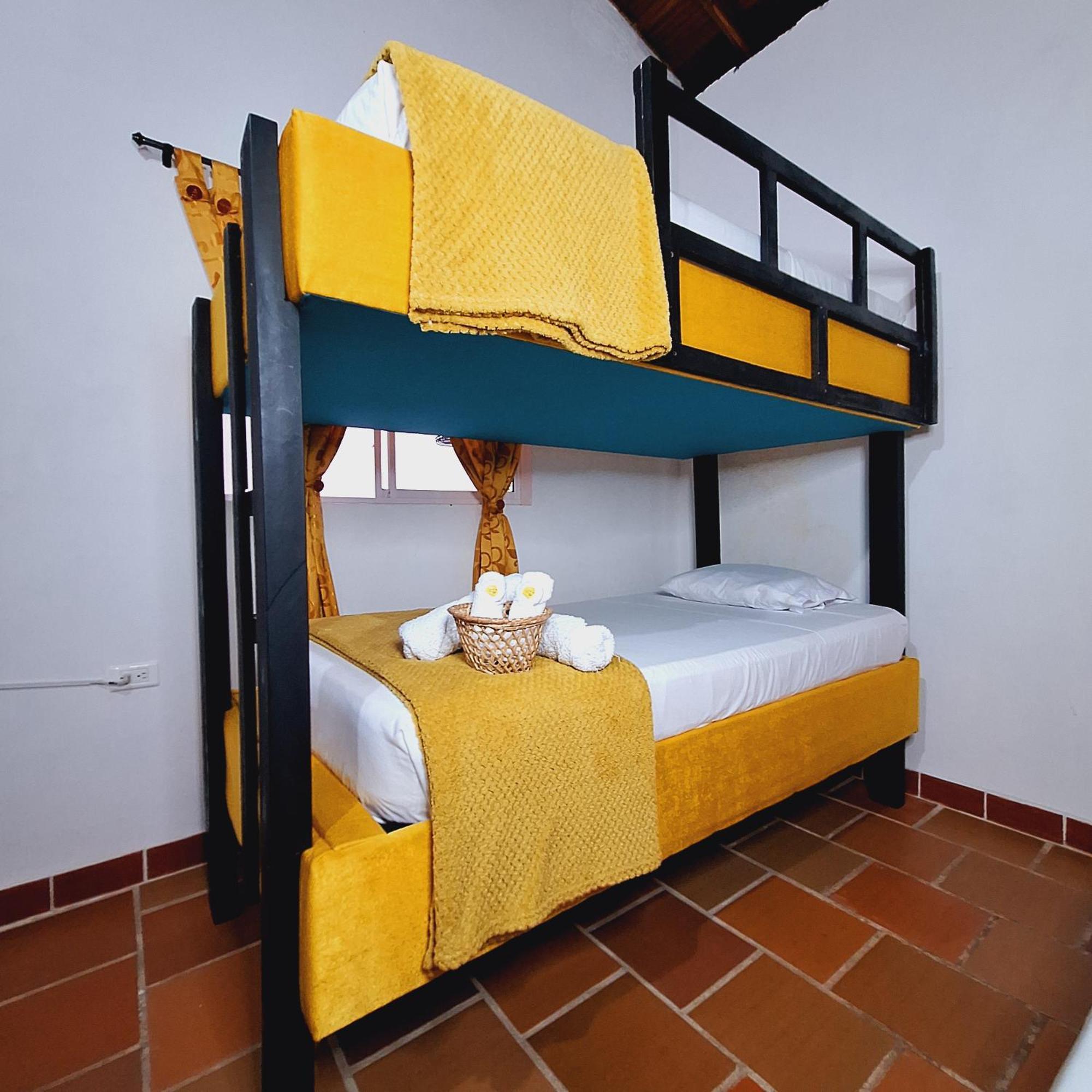 Hostal Colombian Gold San Gil Exteriör bild