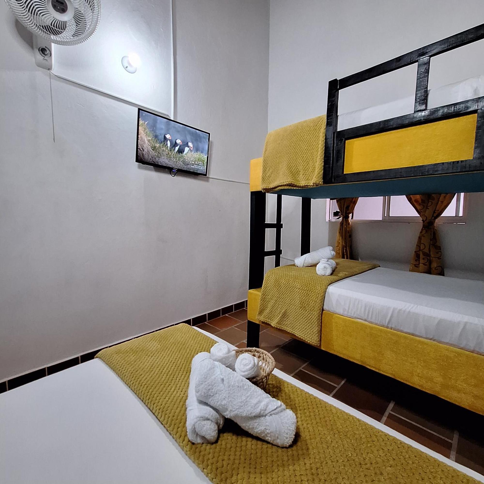 Hostal Colombian Gold San Gil Exteriör bild