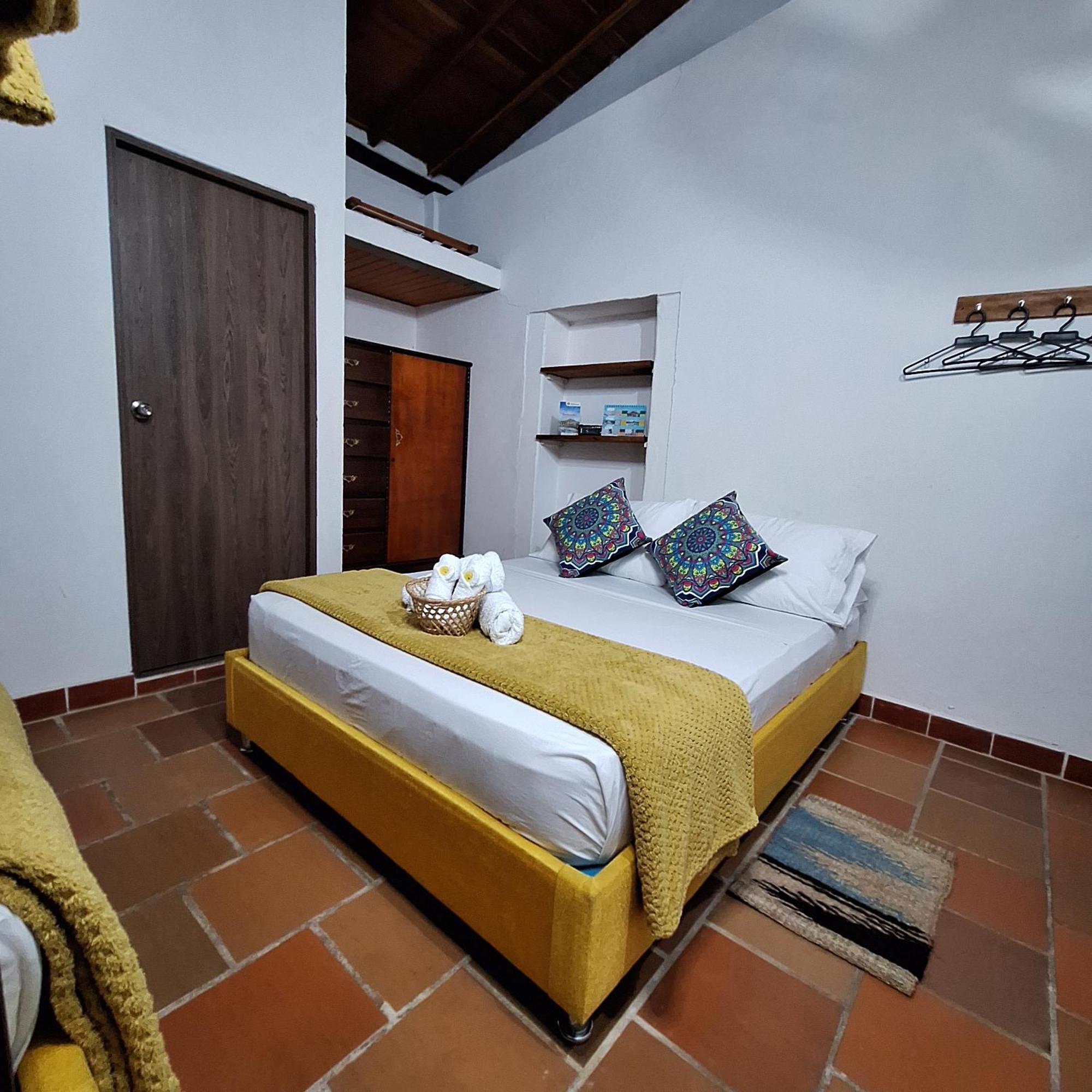 Hostal Colombian Gold San Gil Exteriör bild