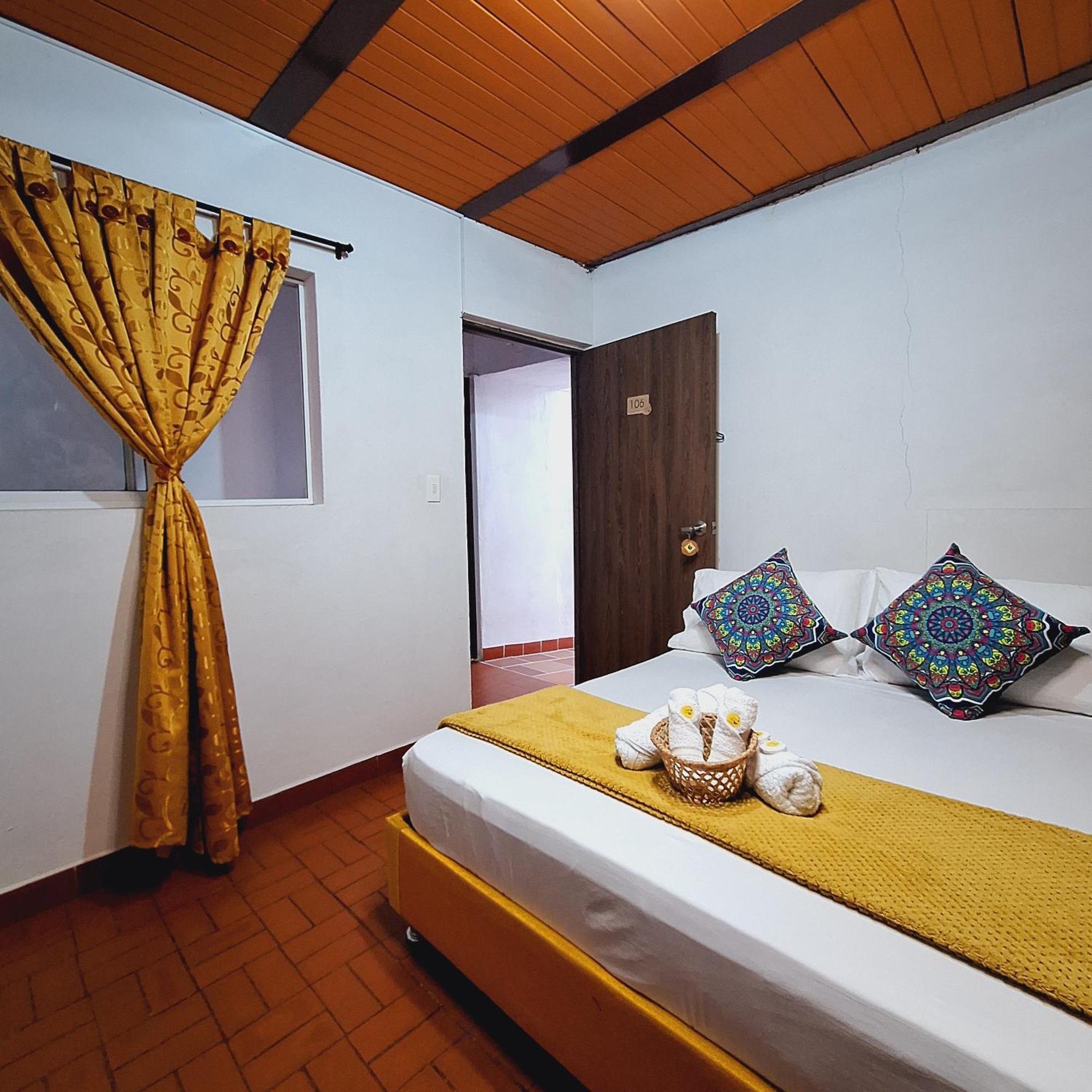 Hostal Colombian Gold San Gil Exteriör bild